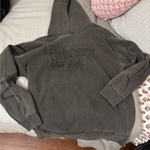 Taylor Swift Gray Hoodie
